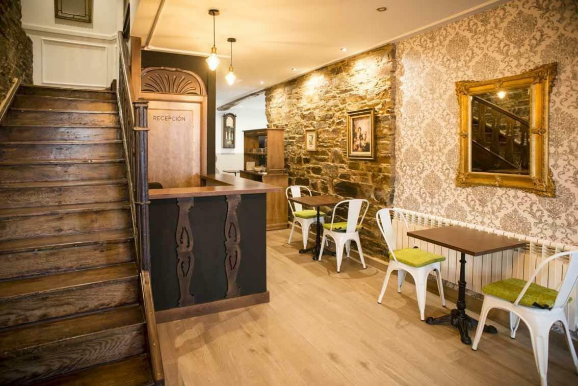 Hotel Portico A Fonsagrada エクステリア 写真