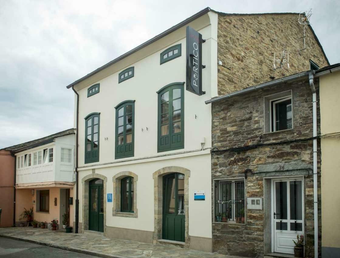 Hotel Portico A Fonsagrada エクステリア 写真