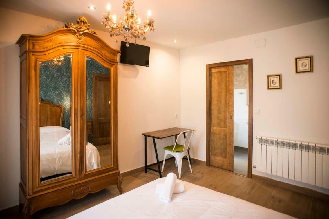 Hotel Portico A Fonsagrada エクステリア 写真
